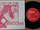 Cry Of The Innocent 'The Haunting' RARE 1982 Pagan UK New Wave Goth Rock 45 HEAR