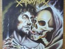 Sarcofago: Rotting, top vinyl, sehr schön bedruckte Innenhülle