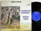 Charles Mingus Right Now Live Original VG++ Clifford Jordan John Handy
