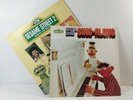2 Vintage 1970s Bert & Ernie/Sesame Street Vinyl Albums VG