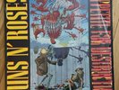 GUNS N' ROSES APPETITE FOR DESTRUCTION in shrink LP EU Press Vinyl Axl Rose GN'R