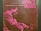 THELONIUS MONK - MONK'S MOOD LP orig. PRESTIGE 7159 DG RVG Bergenfield press NM