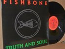 FISHBONE: TRUTH AND SOUL; 1988 MINT COLUMBIA LP W/ 8X10 PHOTO, BIO, NEWS RELEASE