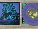 Combatwoundedveteran / ORCHID  Split 6” diecut Powerviolence/Screamo 2001 Press