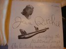JEAN RITCHIE traditional songs of her kentucky mountain family vg++ ELEKTRA 1952