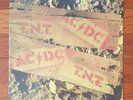 AC/DC TNT VINYL RECORDS NM ALBERT PRODUCTIONS BLACK LABELS