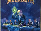 Megadeth ?– Rust In Peace, Vinyl, 1. PRESS 1990, ULTRA RAR, OIS