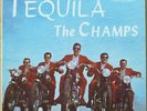 Super Clean E.P. The Champs Tequila - VG++ and PS - 1958 Challenge Release