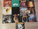 6 X AC/DC LP , 3 X ZZ TOP, 1 X QUEEN , 2 x ROSE TATTOO, 1 x SCORPIONS