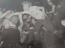Exploited  Apocalypse Tour 1987 Limited Edition Num Red Vinyl LP Punk Ex Plus