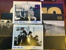 U2 - The Joshua Tree US Promo Set 2x Promo Press Photos, Promo Folder 12x12 Flat