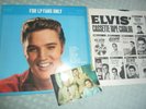 LP ELVIS PRESLEY  For LP Fans Only ORIGINAL USA LSP 1990 e orange RCA Vi 1959 re