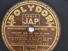 78 RPM PIERRE MINGAND et Jazz A.C.E - Prends la route - POLYDOR 512824