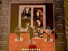 JETHRO TULL   'BENEFIT '  ORIGINAL FIRST PRESS  SEALED   FREE SHIPPING TOO