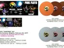 Pink Floyd - THIRTEEN 1977  - TriFold Color Cover - Orange or Marbled  -  3LP