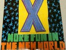More Fun In The New World by X (LP,1983) U.S. Brand New Sealed