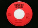 JOHN HARLOW Rap Attack 45 SMASH HIT Rare 1985 Tennessee Electro Rap HEAR IT
