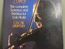 OSCAR SHUMSKY - ASV ALHB 306 ED1 - Bach Solo Violin Sonatas & Partitas 3 X LP