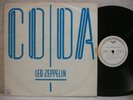 Led Zeppelin Coda Mono Cover & Diff Label LP Label Error Print