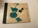 SLIM GAILLARD OPERA IN VOUT 78 RPM ALBUM AUTOGRAPH SIGNED WITH SENATOR ADVERT