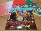 THE BEATLES - SGT PEPPER - VINYL ALBUM - 2012 EDITION- UNPLAYED WITH BOOKLET