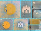 CHEVAL SOMBRE DAYS GO BY LTD EDITION(150 COPIES) CLEAR & BLUE SPLATTER VINYL LP