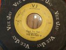 BEATLES Do You Want To Know A Secret VEE JAY 45 Yellow Label Vee Jay Sleeve