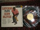 Louis Armstrong Satchmo Plays King Oliver LP Audio Fidelity AFSD 5930 Stereo Exc
