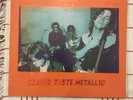 The Flaming Lips - Clouds Taste Metallic 1995 LP Original US press green vinyl
