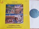 RARE LP SASTRUPHON  LOLA BOBESCO VIVALDI DIE 4 JAHARESZEITEN ED1 NM