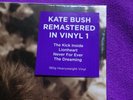 Kate Bush Remastered in Vinyl 4 x LP Box set 1, new and sealed