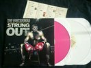 STRUNG OUT VINYL TOP CONTENDERS FAT WRECK CHORDS EXCLUSIVE PINK & WHITE DBL LP
