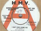 RAY CHARLES**I CAN'T STOP LOVING YOU**DEMO**SOUL**THE HMV LABEL**HEAR IT