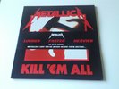 METALLICA - Kill 'Em All 2Lp 45 RPM 2008 gatefold heavy metal