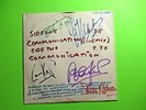 AUTOGRAPHED / SIGNED SPANDAU BALLET 12