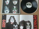 KISS- DYNASTY LP ORIGINAL 1979 JAPAN VINYL RECORD VIP 6678 w/POSTER INSERT RARE