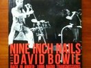 DAVID BOWIE Nine Inch Nails NIN Back In Anger 4LP Vinyl LP Box Set 1995 LIVE NM