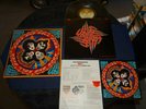 KISS “Rock And Roll Over” 1st Press LP Record NBLP 7037 Vinyl w/Inner + Stickers