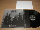 Darkthrone LP + POSTER - Panzerfaust / 1995 NORWAY FOG 005 PRESS in VG