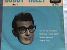 BUDDY HOLLY NO. 1 includes You Are My One Desire 1959 BRUNSWICK 7