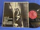 ROLLING STONES OUT HEADS LK4733 MONO UNBOXED LABEL.  ORIGINAL UK LP VG-