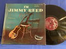 JIMMY REED I'M VEEJAY 1004.  ORIGINAL USA LP VG+