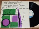 Paul Chambers Quintet M- Mono Blue Note lp 1564 Donald Byrd Cliff Jordan