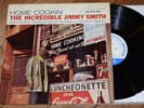 Jimmy Smith Home Cookin RARE  VG++ 1st DG W63 Blue Note lp Kenny Burrell