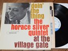 Horace Silver Doin The Thing PLAYS EX  NY Mono Ear Blue Note lp Mitchell
