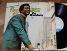 Reuben Wilson On Broadway VG+ 1st RVG Blue Note lp Jazz Funk