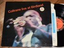 John Coltrane Live At Birdland Mono Impulse RVG lp McCoy Tyner Elvin Jones