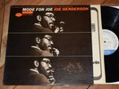 Joe Henderson Mode For Joe NM  Blue Note lp Lee Morgan Curtis Fuller Ron Carter
