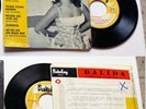 Dalida ,très rare 45 tours E P 70 250 ,chante en allemand . Lire descriptif .