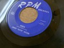 BLUES R&B ROCKER Record 45 Soul JOHNNY GUITAR WATSON RUBEN / THREE 1956 RPM